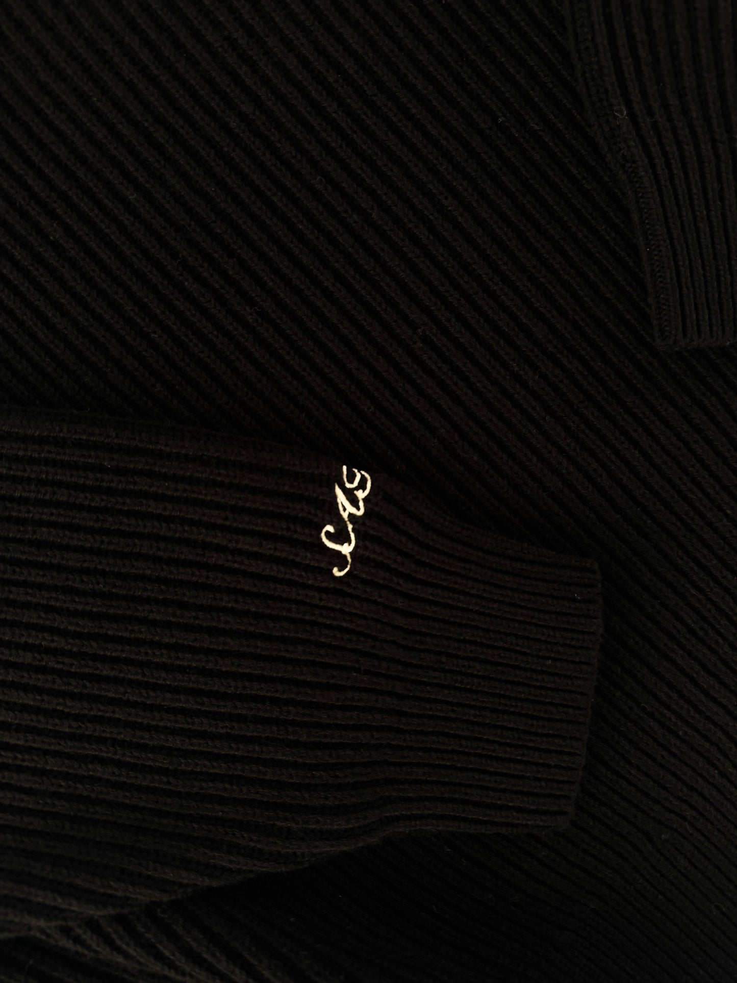 "SHADOW OF CHRIST" KNIT SWEATER