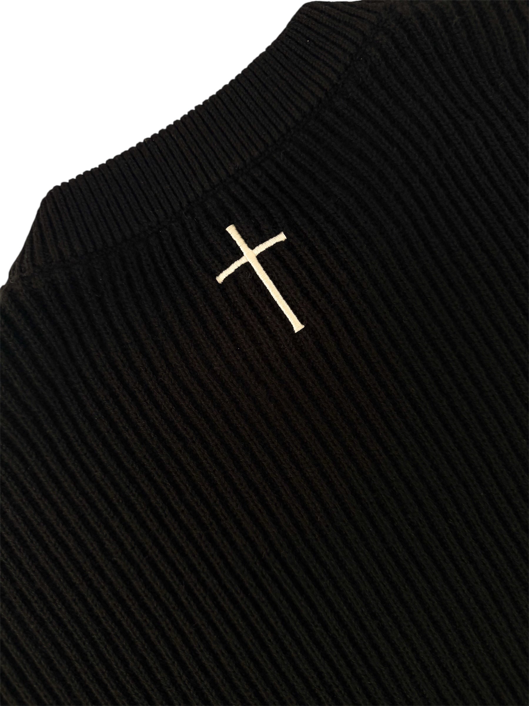 “Shadow of Christ” Knit Sweater
