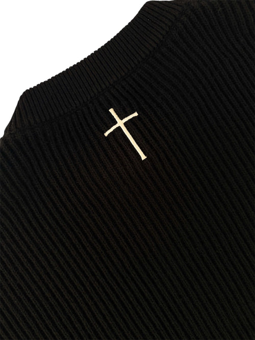 “Shadow of Christ” Knit Sweater