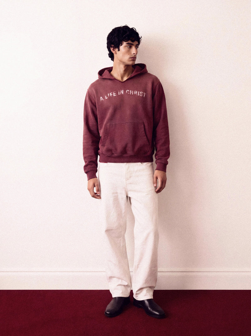 "A LIFE IN CHRIST" HOODIE