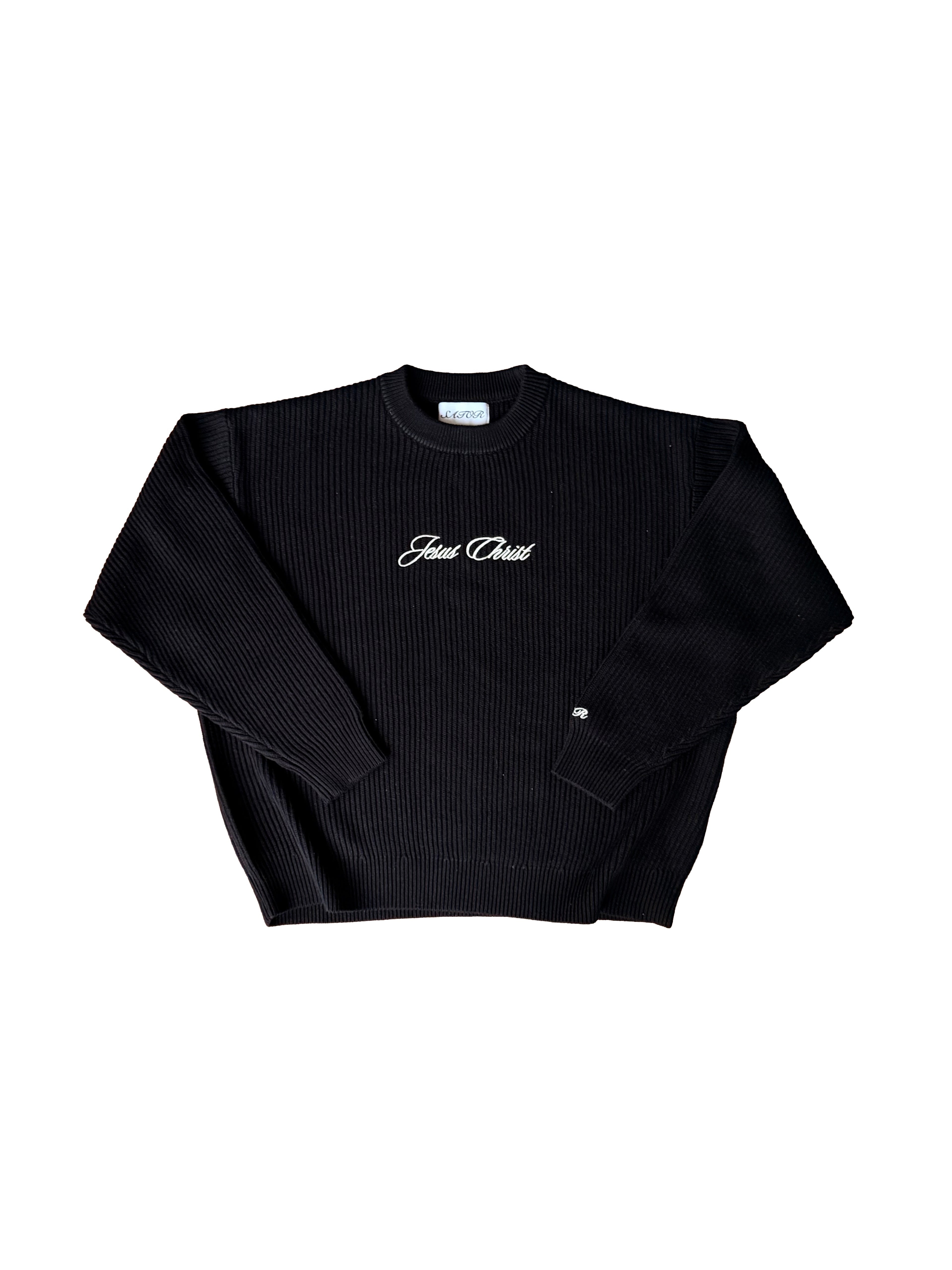 “Shadow of Christ” Knit Sweater