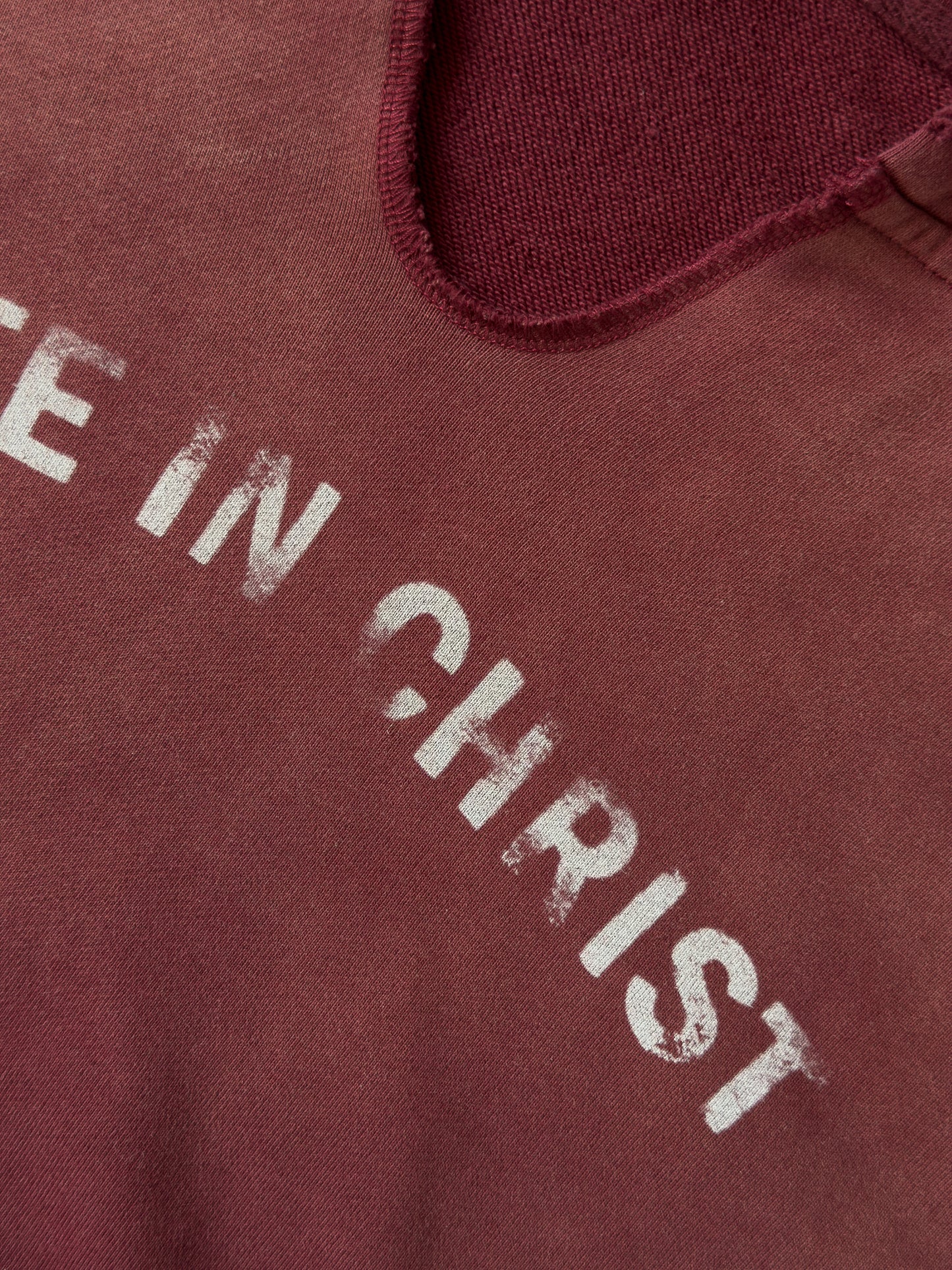 "A LIFE IN CHRIST" HOODIE