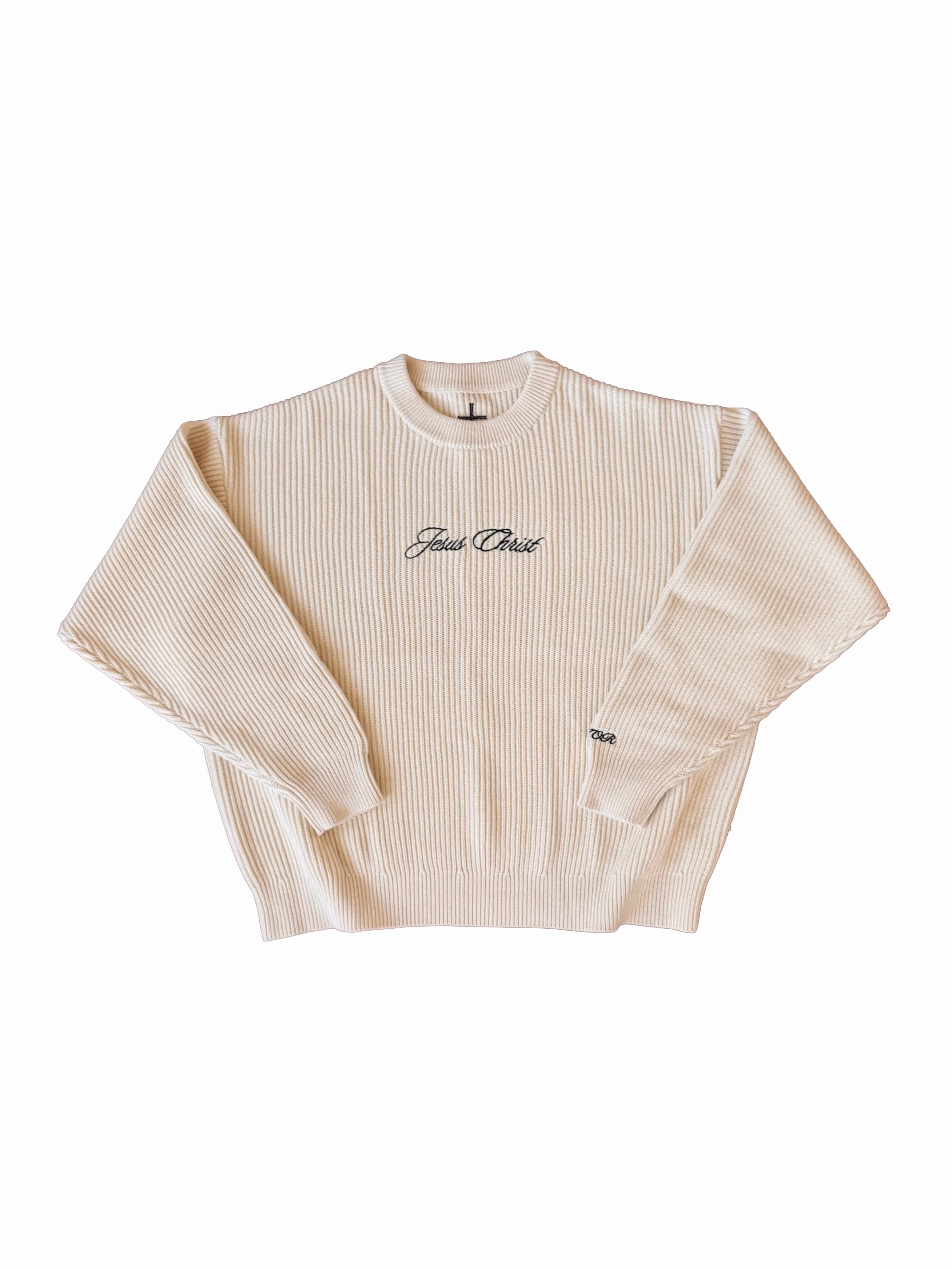 “Light of Christ” Knit Sweater