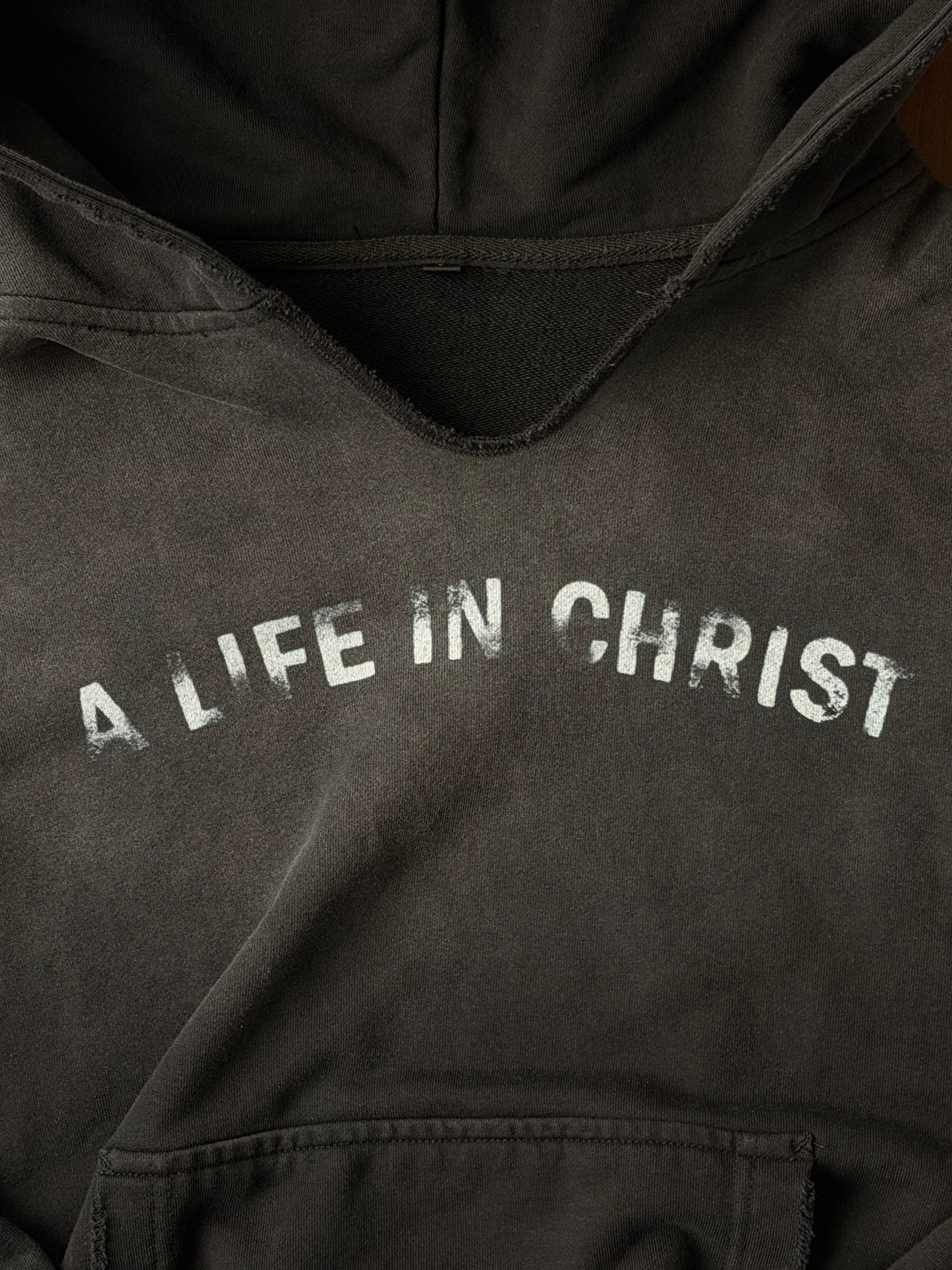 "A LIFE IN CHRIST" HOODIE