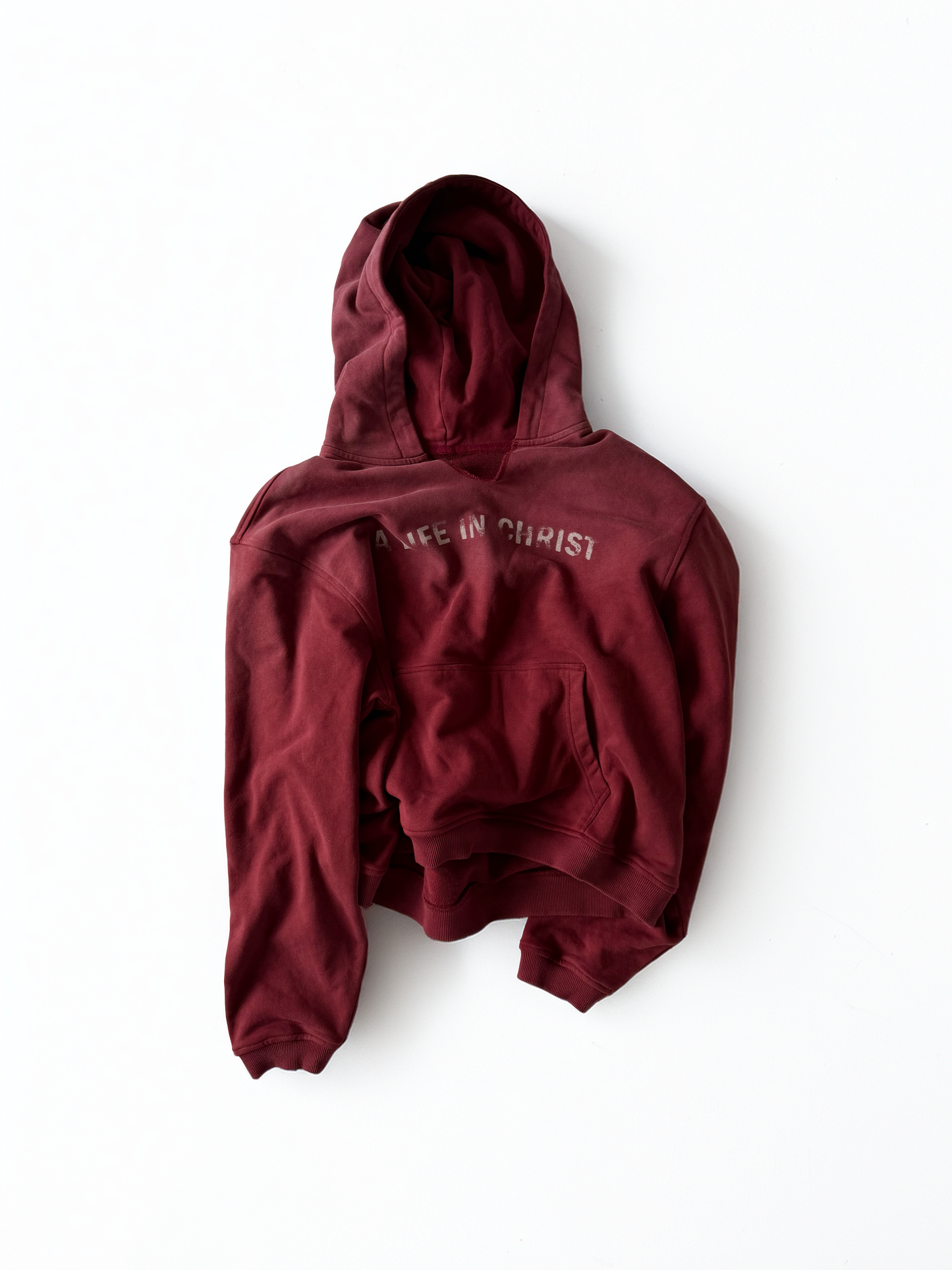 "A LIFE IN CHRIST" HOODIE