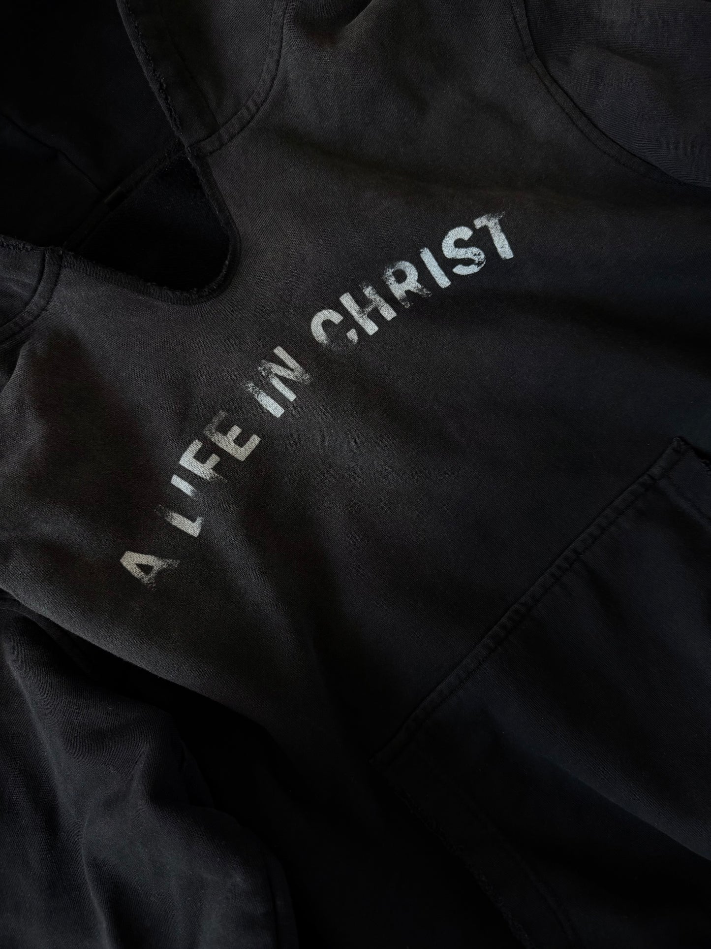 "A LIFE IN CHRIST" HOODIE