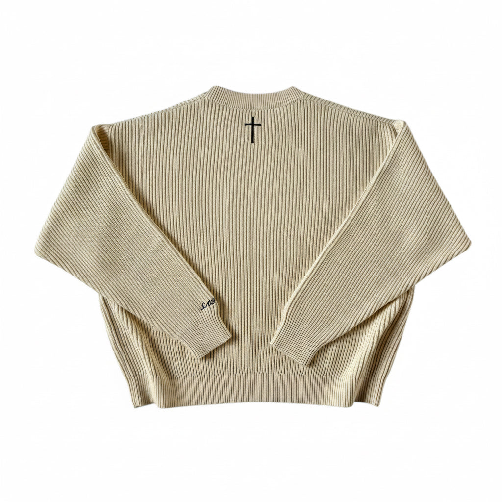 “Light of Christ” Knit Sweater