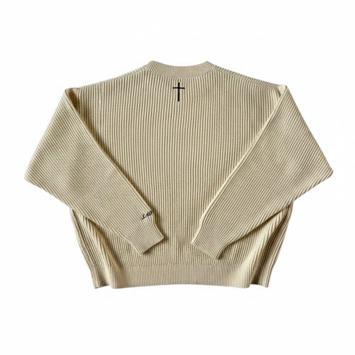 “Light of Christ” Knit Sweater